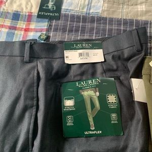 Men’s navy blue pants